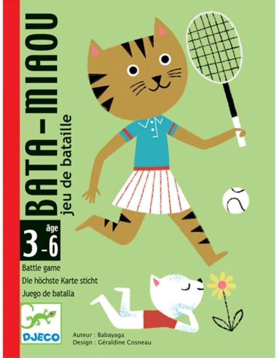 Djeco - Kaartspel Bata-Miaou - 3-6j