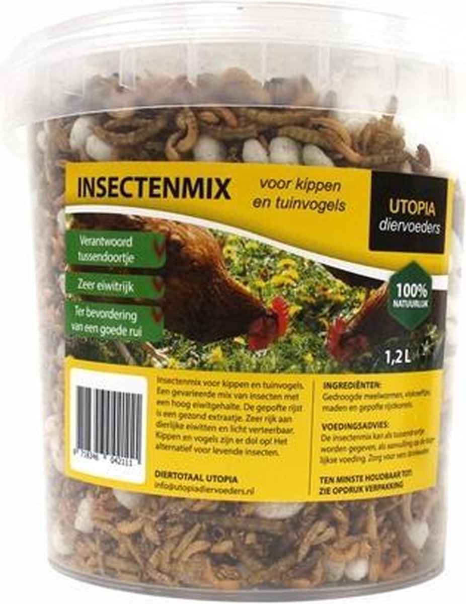 Insectenmix - 1