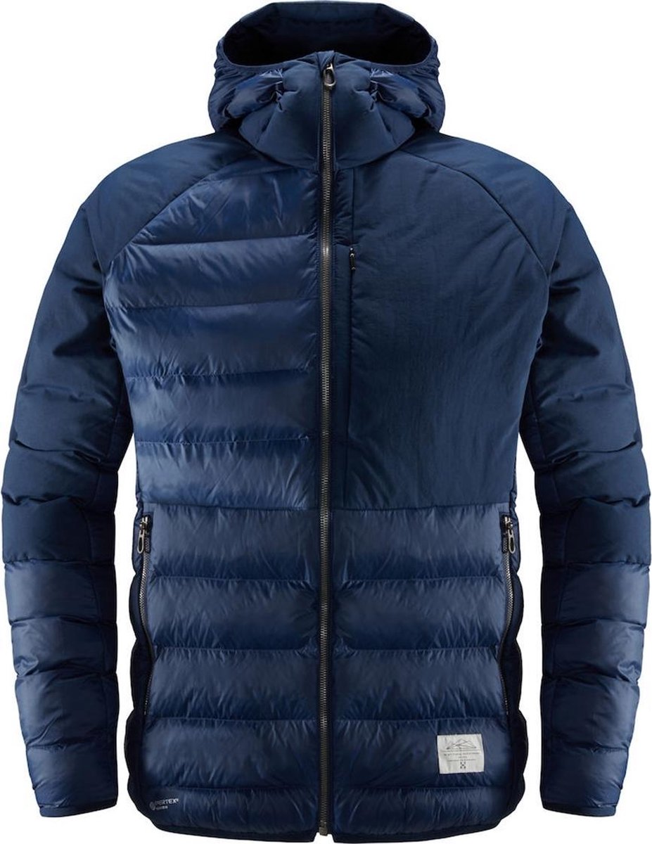 Haglöfs - Dala Mimic Hood Men - Blauw - Heren - maat  L