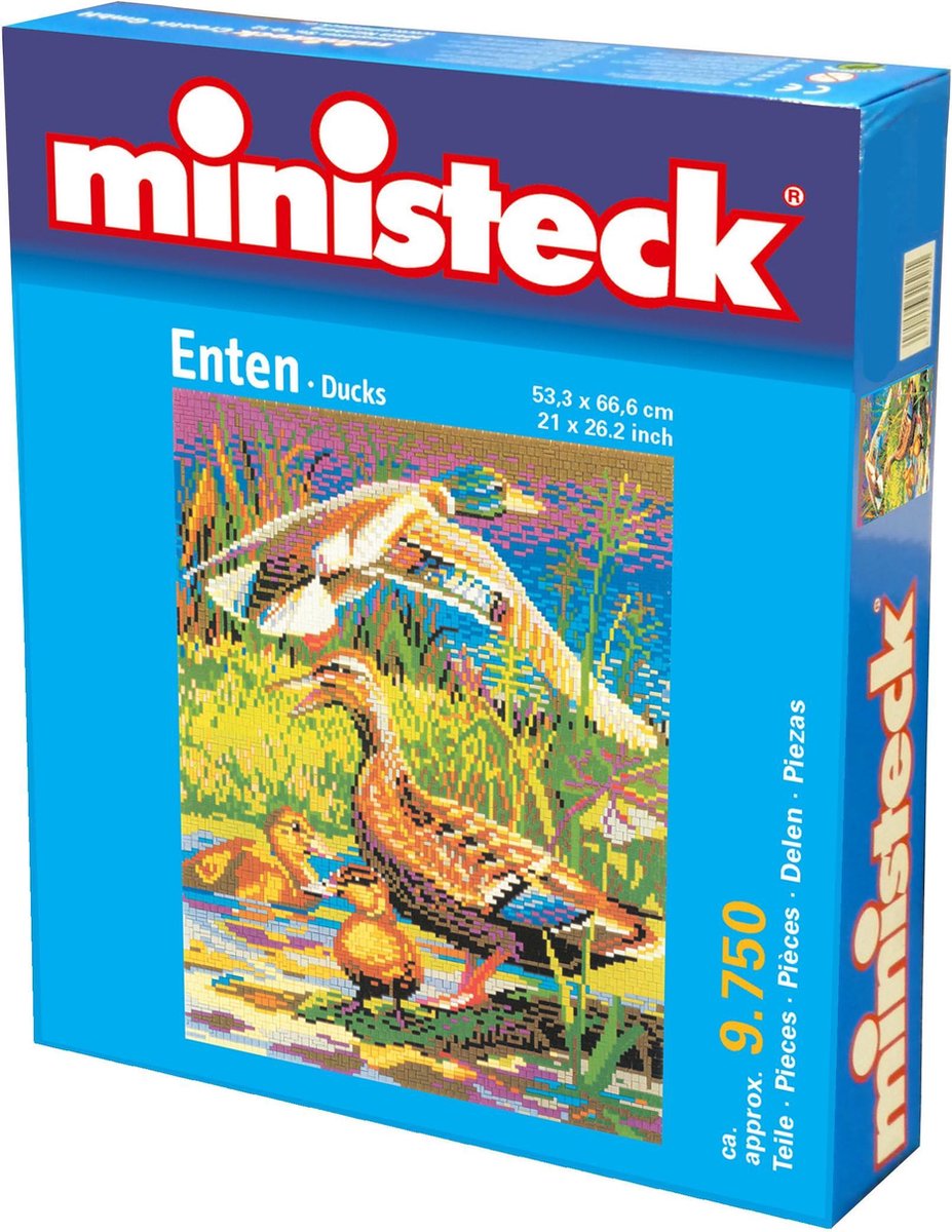 Ministeck: Eenden