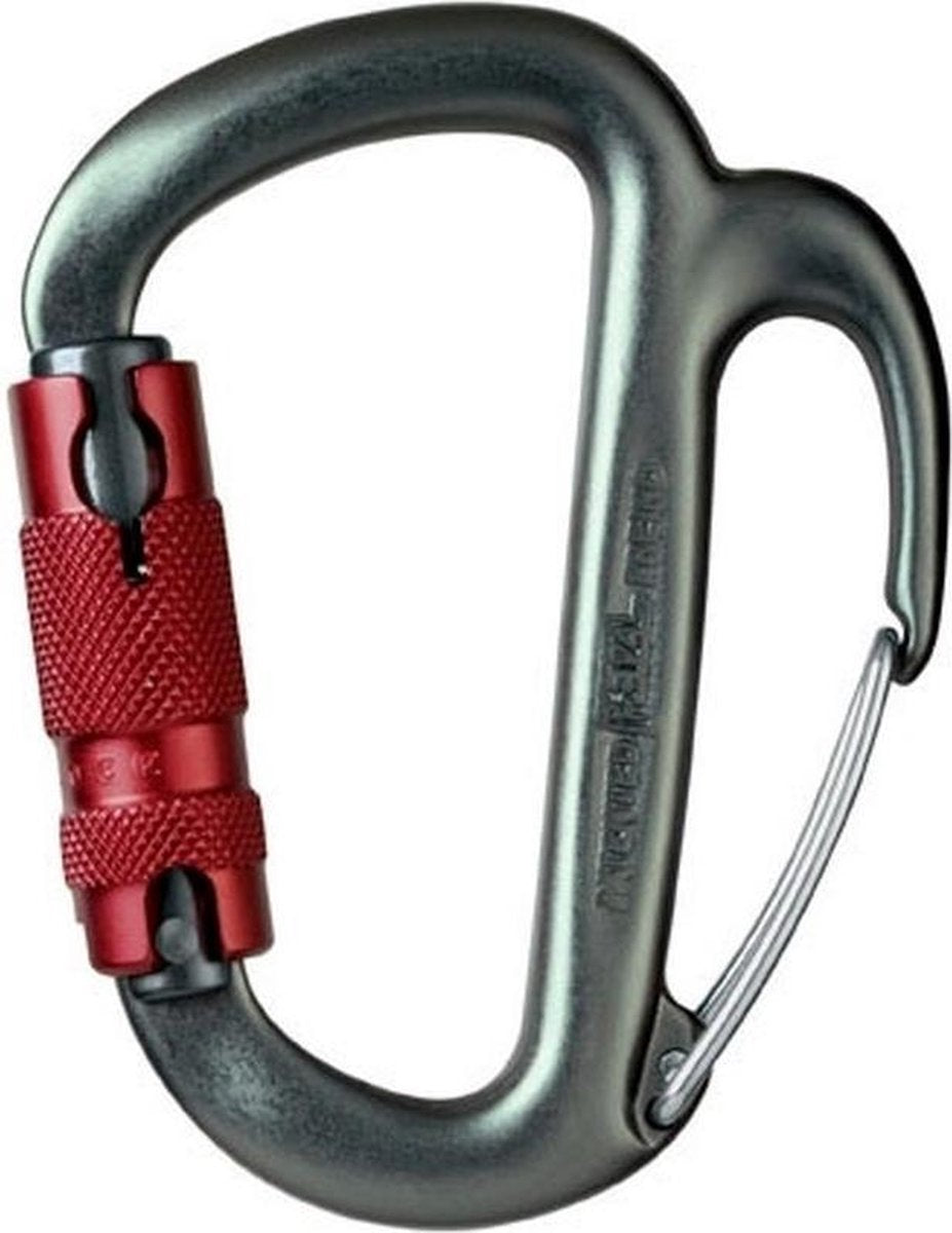 Petzl Freino - Karabiner - Grijs/Groen
