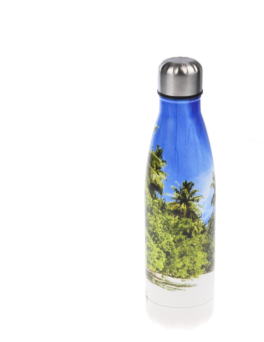 Thermosfles - Thermosfles RVS - Thermosfles 500 ML I-Wannahave - Beschikbaar in verschillende prints