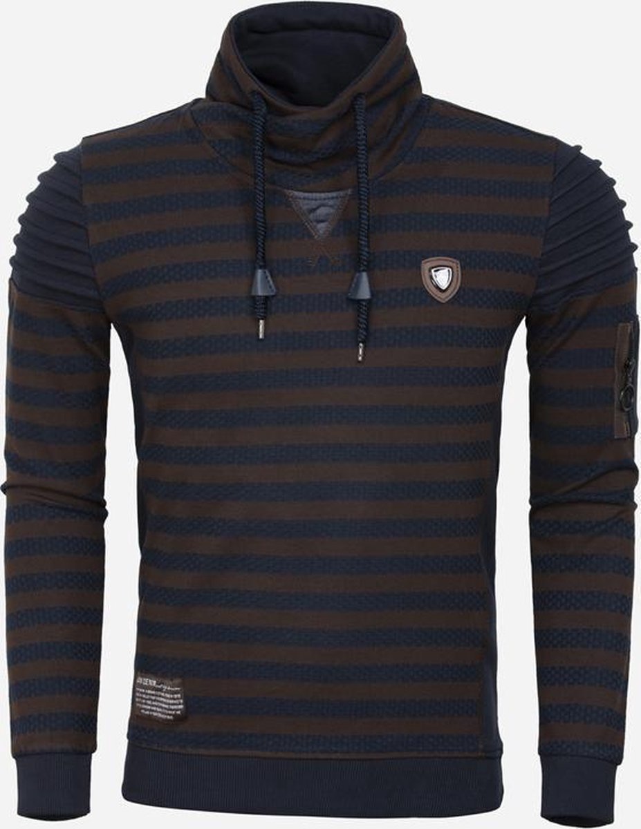 Sweater 76265 Louisville Khaki Navy