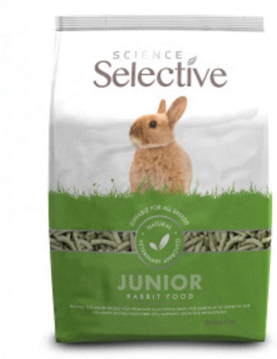 Supreme Science Selective Junior Konijnenvoer - 1