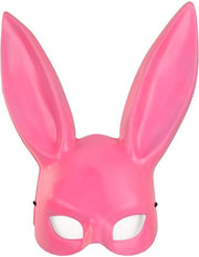 Half masker pink konijn