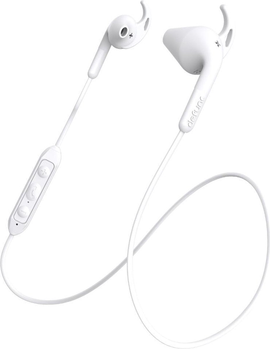 DeFunc BT Earbud Plus Sport - White