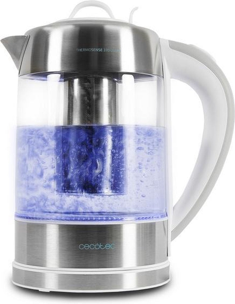 Cecotec Waterkoker - Theekoker - 390 clear - 2200W - 1