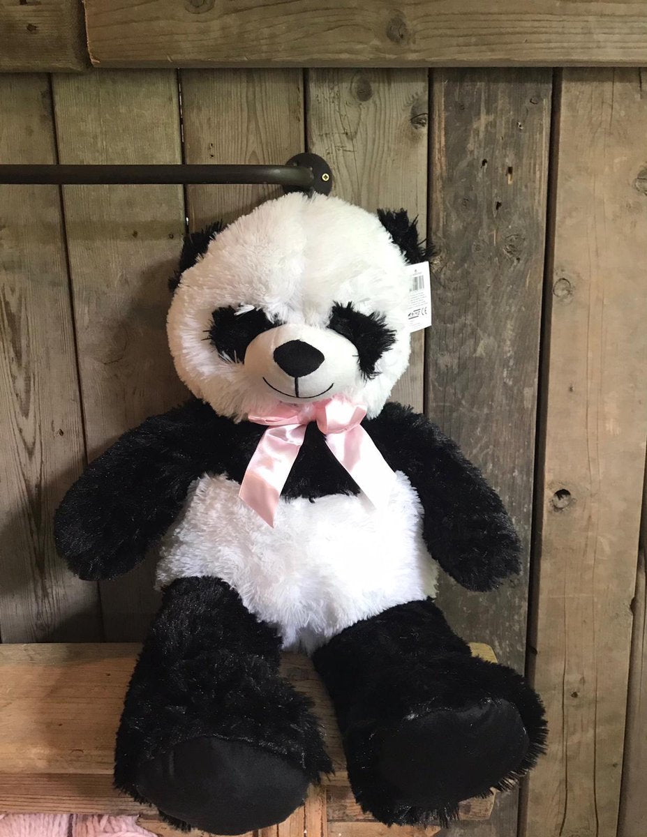 PLuche Panda knuffel 70cm