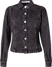 Glamorous blouse Zwart-Xs