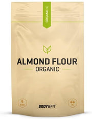 Body & Fit Biologisch Amandelmeel  - Glutenvrij en Eiwitrijk - 500 gram
