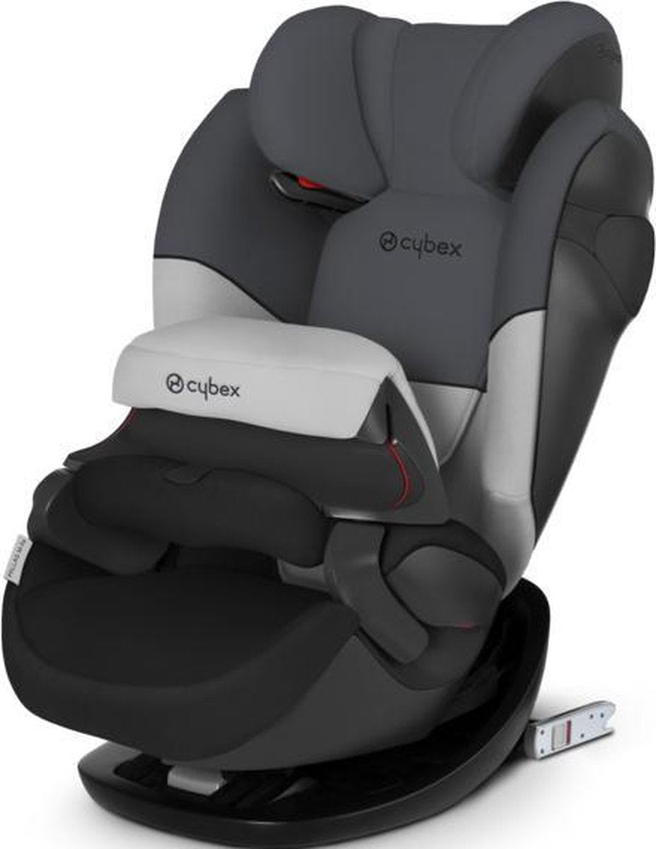 CYBEX PALLAS M-FIX Gray Rabbit | dark grey