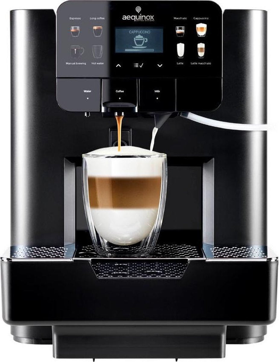 Aequinox Java De andere koffiemachine geschikt voor Nespresso koffiecapsules