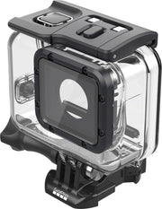 Camerabehuizingen voor GoPro HERO5 Black - behuizing is tot 60 meter diepte waterdicht en beschermt de action cam ook nog eens tegen zand en stenen