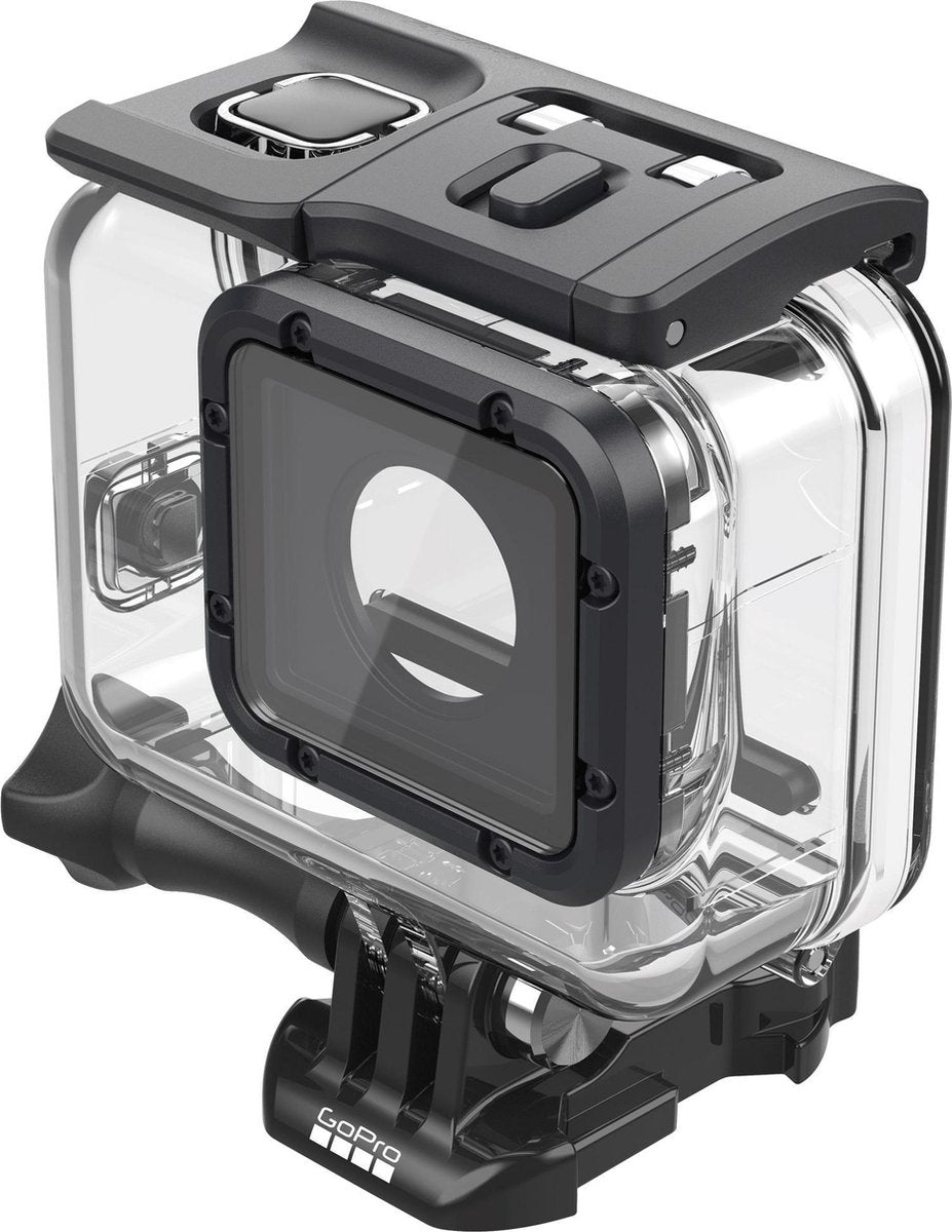 Camerabehuizingen voor GoPro HERO5 Black - behuizing is tot 60 meter diepte waterdicht en beschermt de action cam ook nog eens tegen zand en stenen