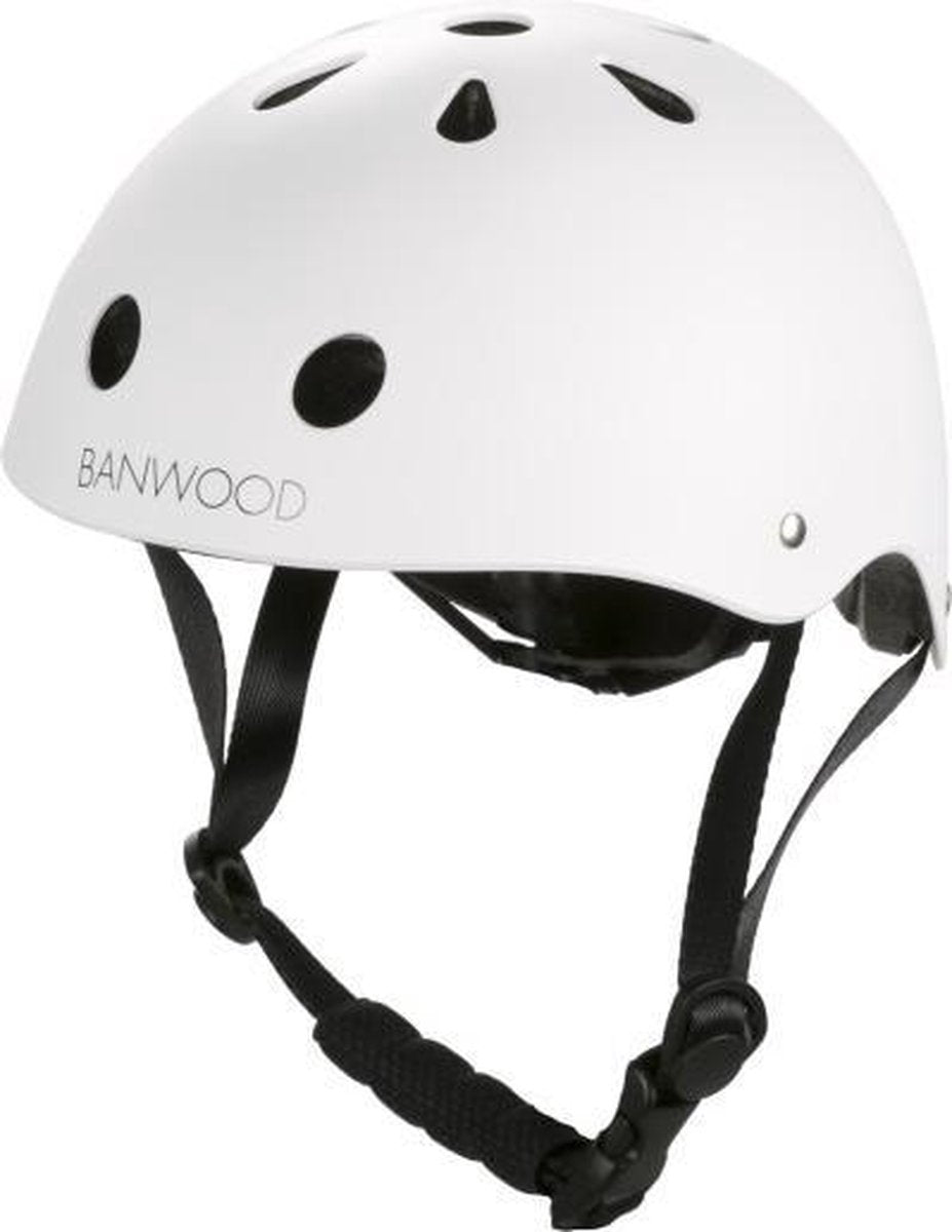 Fietshelm wit - Banwood