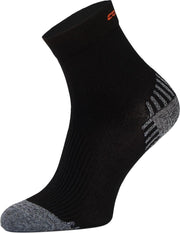 Comodo Compressie Sokken - 2 Paar - Hardloopsokken | Sportsokken - Kleur Zwart - Maat 39-42