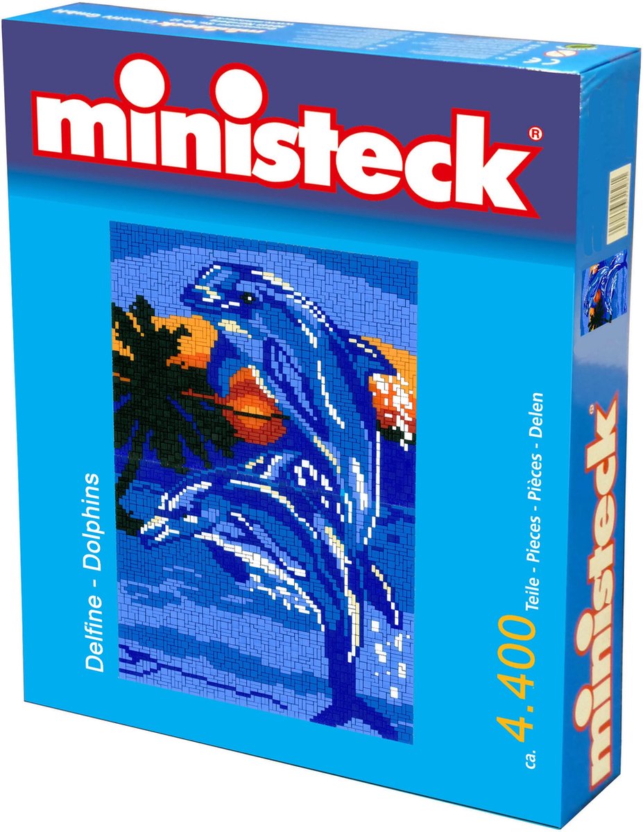 Ministeck Dolfijnen