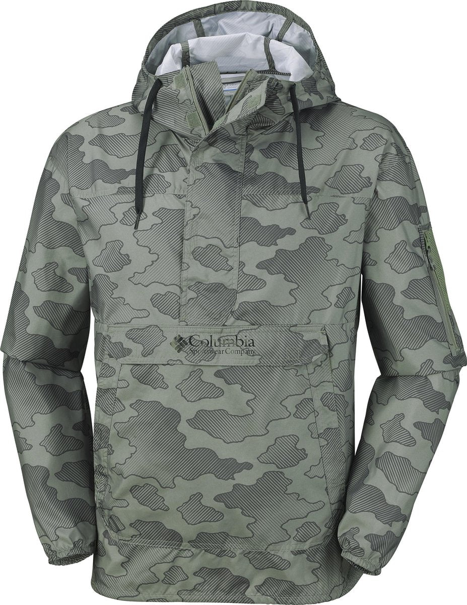 Columbia Challenger Windbreaker Jas Heren - Cypress Camo