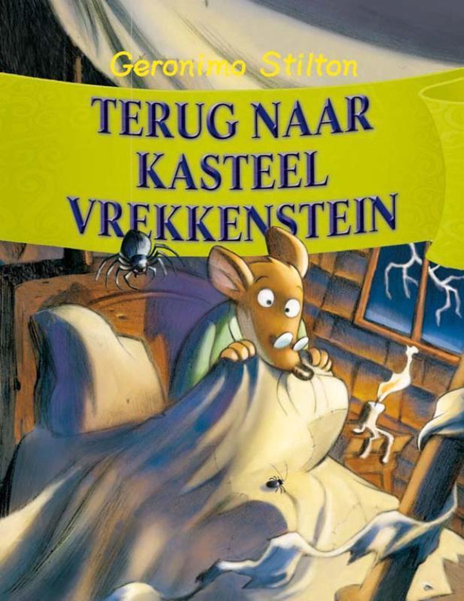 Kinderboeken Geronimo Stilton Terug naar kasteel vrekkenstein