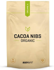 Body & Fit Organic Cacao Nibs - Biologisch - 500 gram