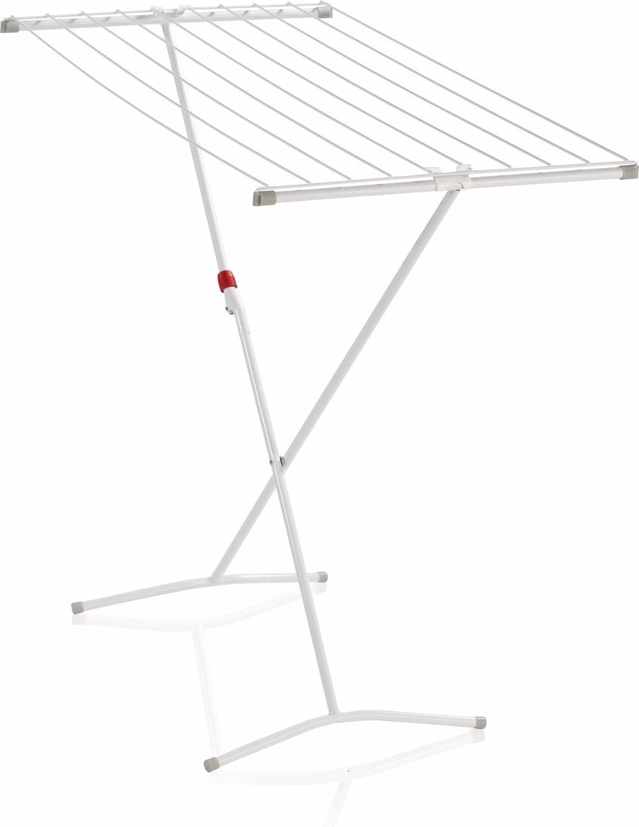 Leifheit Classic 100 Easy Droogrek - 10m Drooglengte - Inklapbaar - Wit