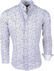 Jan Paulsen - Heren Overhemd - Regular Fit - Wit