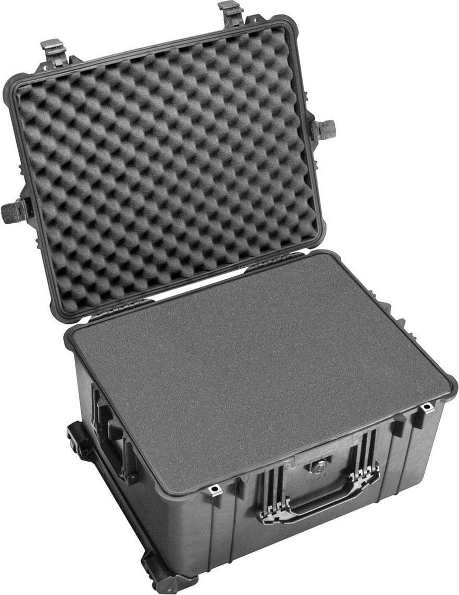 Peli - 1620 Waterdichte Camerakoffer - Zwart - Foam Interieur
