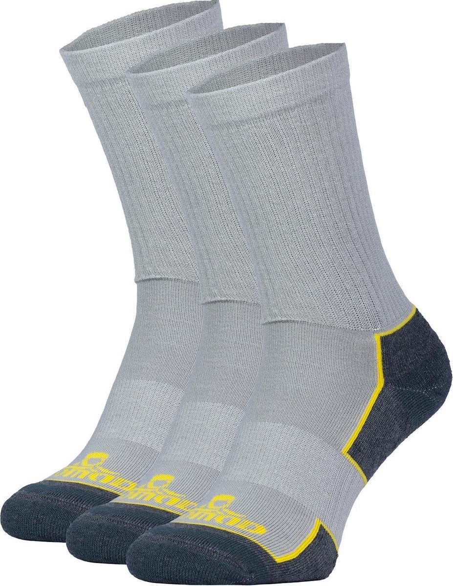 NOMAD®  - 3-Pack Crew Wandelsokken - Hoog - Maat 43-46