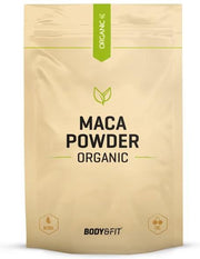 Body & Fit Organic Maca Poeder Biologisch - Superfood - 500 gram