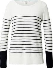 T Shirt Met Strepen 991ee1i307 E112