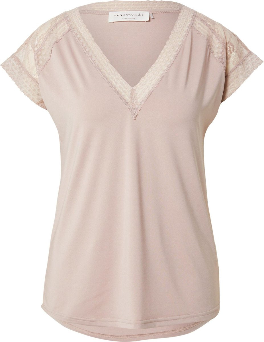 Rosemunde shirt Pastelroze-38 (M)