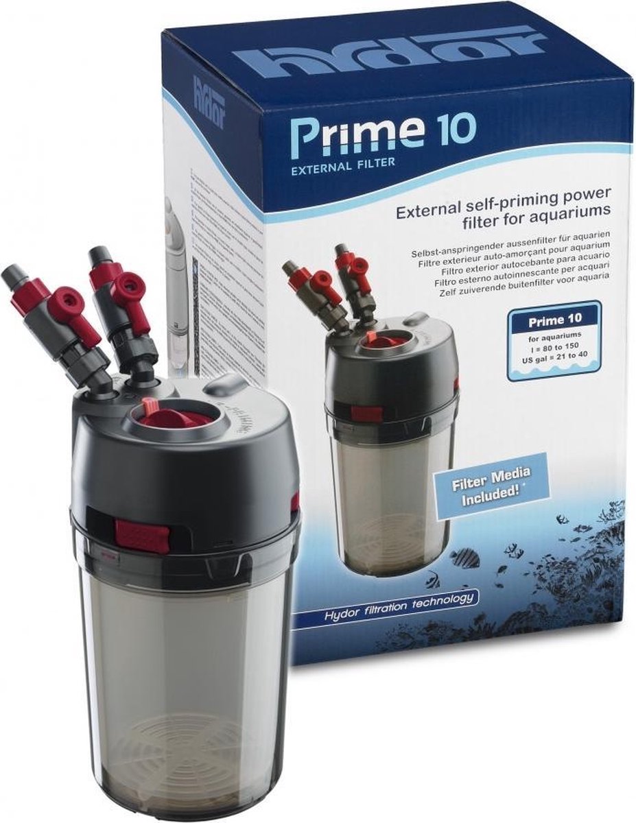 Prime 10 externe filter