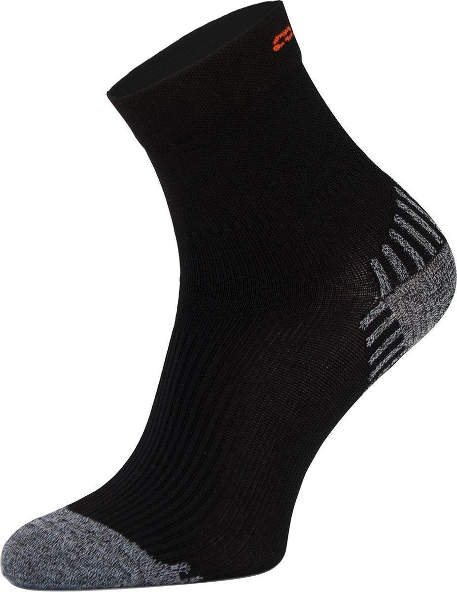 Comodo Compressie Sokken - 2 Paar - Hardloopsokken | Sportsokken - Kleur Zwart - Maat 35-38