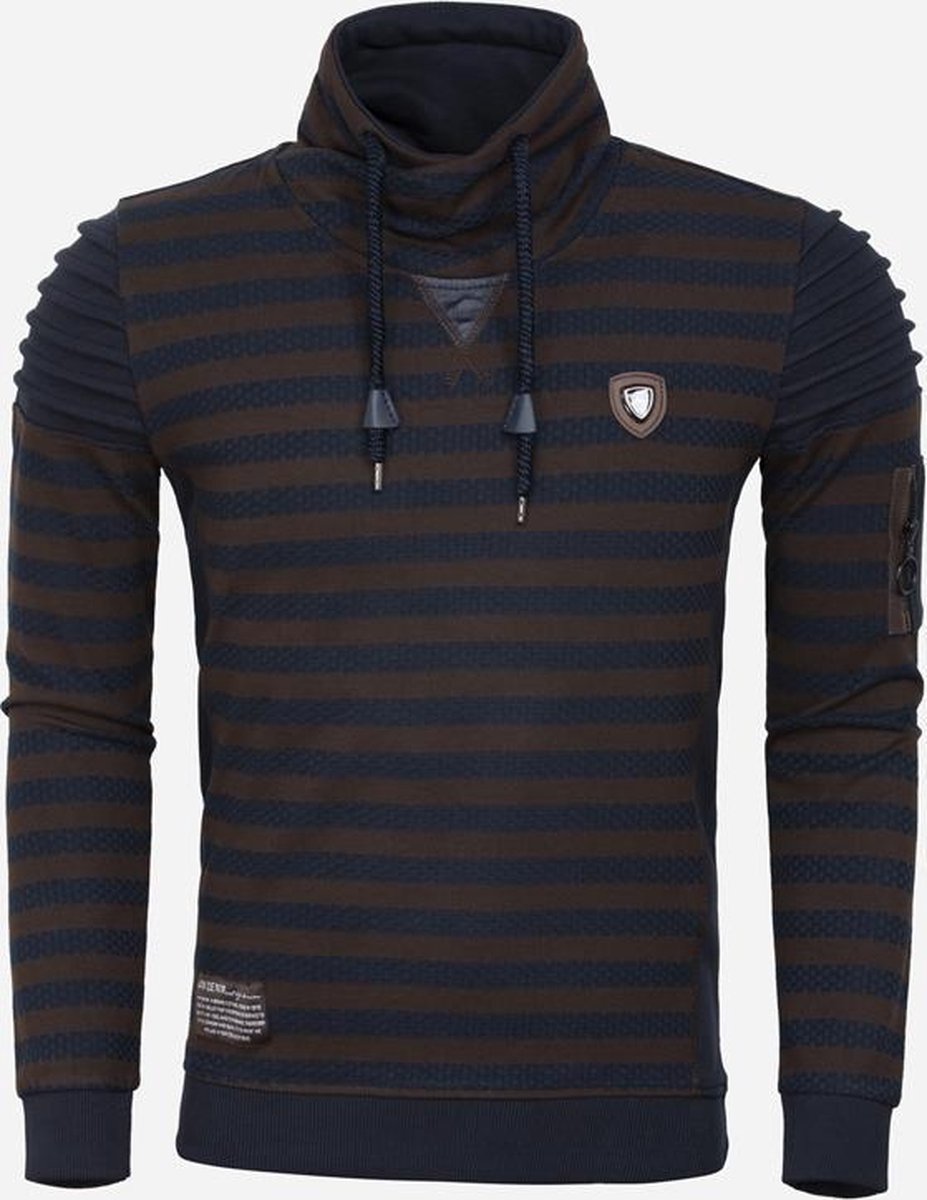 Sweater 76265 Louisville Khaki Navy