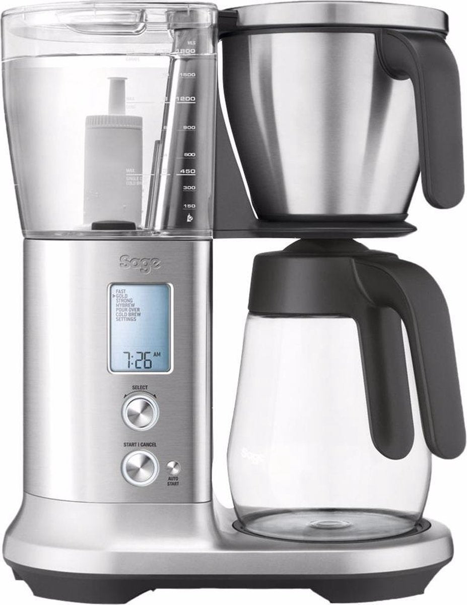 the Sage Precision Brewer® Glass