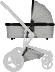 Kidsriver Daya Zitting + Reiswieg Zwart - Grijs