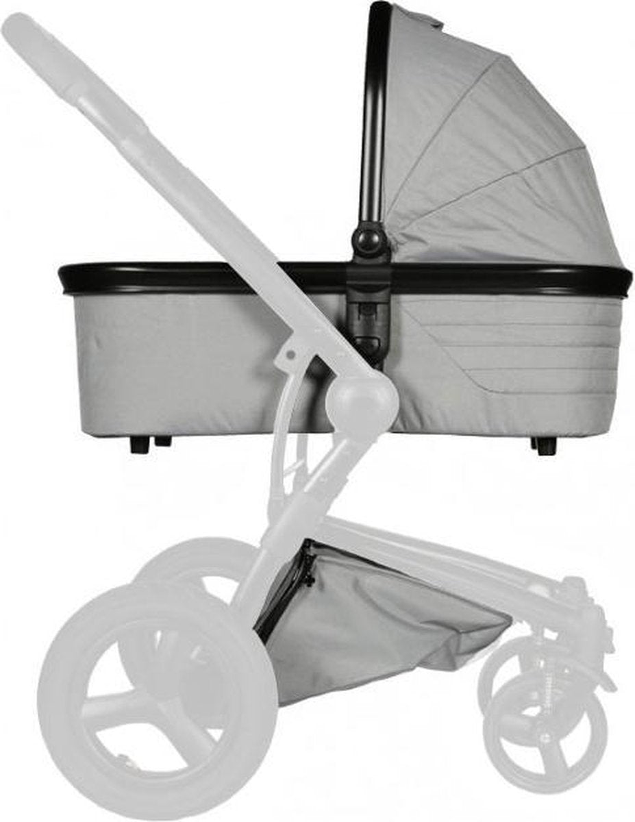 Kidsriver Daya Zitting + Reiswieg Zwart - Grijs