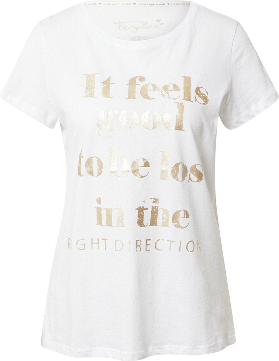 Frogbox shirt Goudgeel-40 (L)