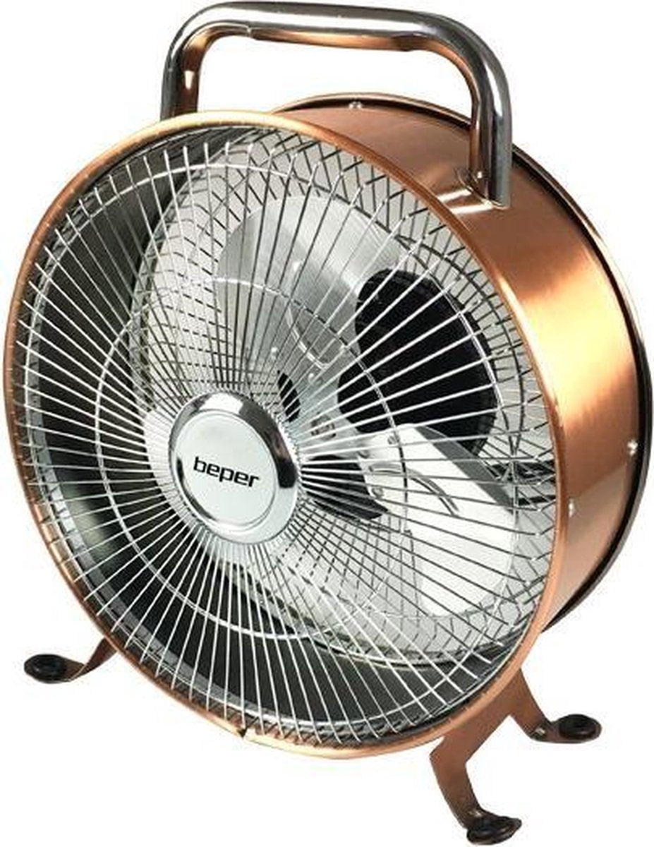 Beper Tafelventilator - Brons