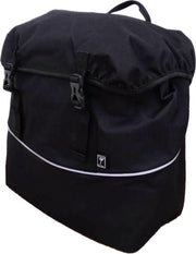 Willex 7-Series By 7-Series Traveller Enkele Fietstas - Zwart - 20L
