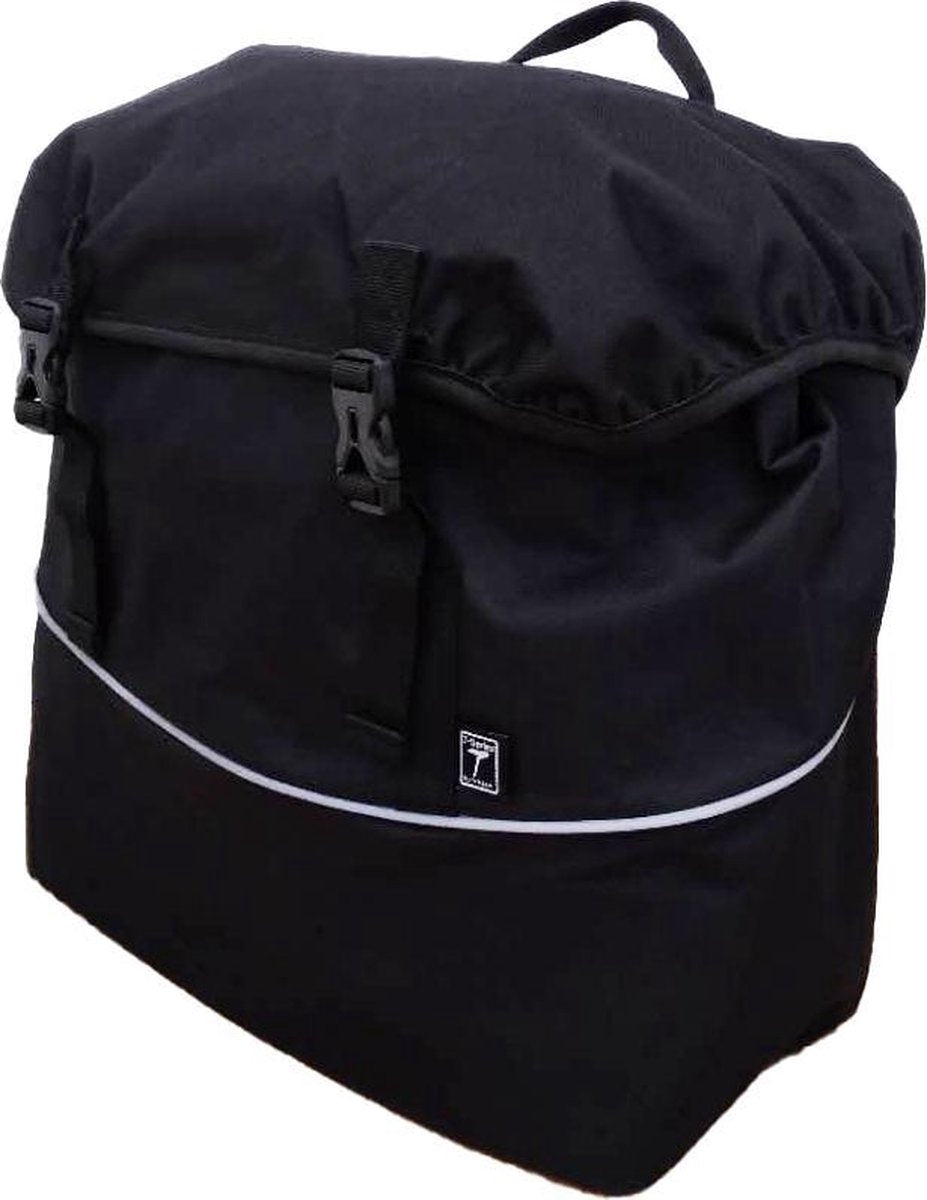 Willex 7-Series By 7-Series Traveller Enkele Fietstas - Zwart - 20L