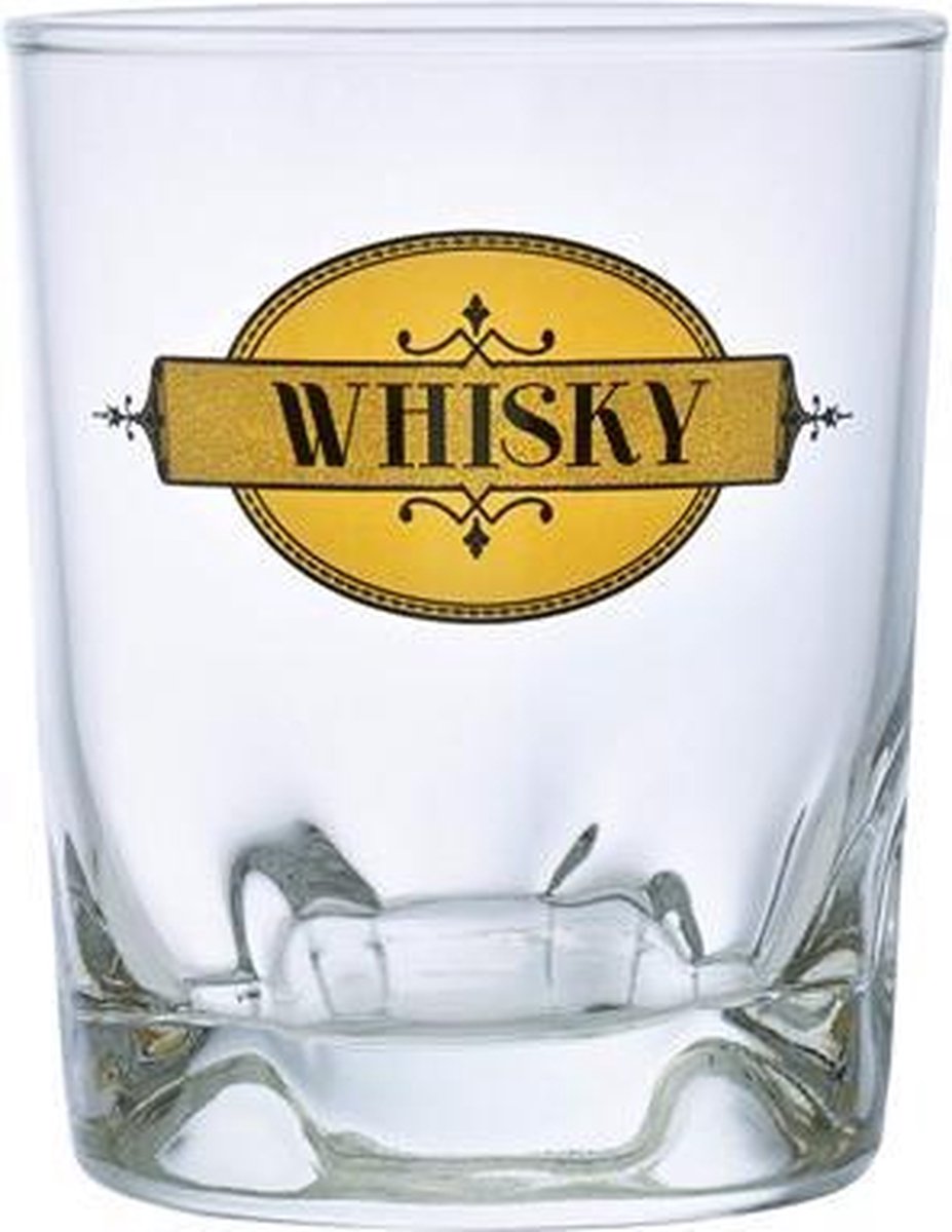 Duke Tumbler set - Luxe Whiskeyglazen - 24cl - 6 stuks