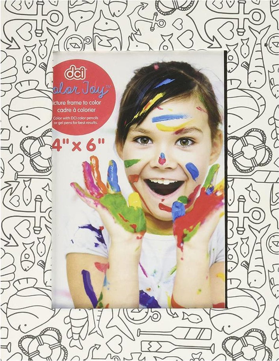DCI Color Joy Coloring Frame Assorted Designs