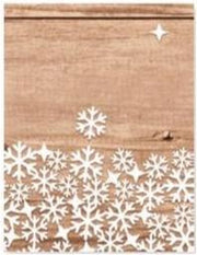 Duni tafelkleed Let it snow 138x220cm