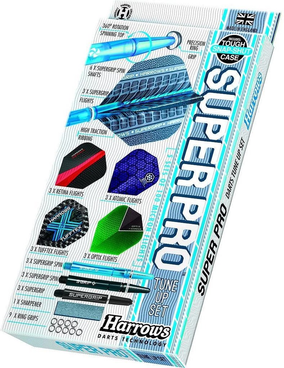 Dartset Super Pro Tune Up Kit