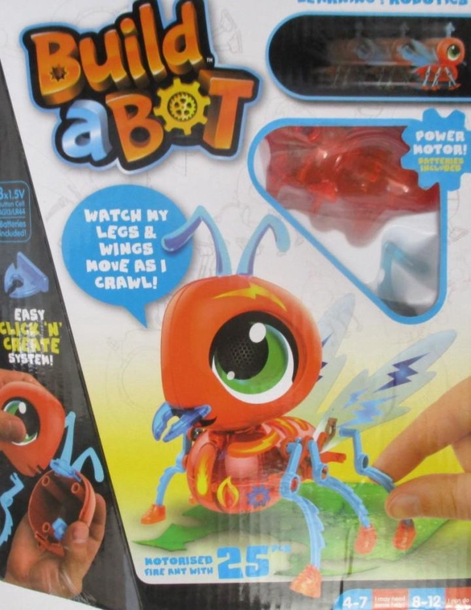 Build a Bot   Vuur vlieg
