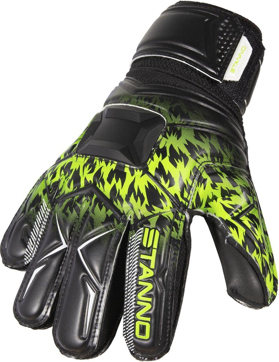 Stanno Wild Ltd Keepershandschoenen - Zwart - Maat 4