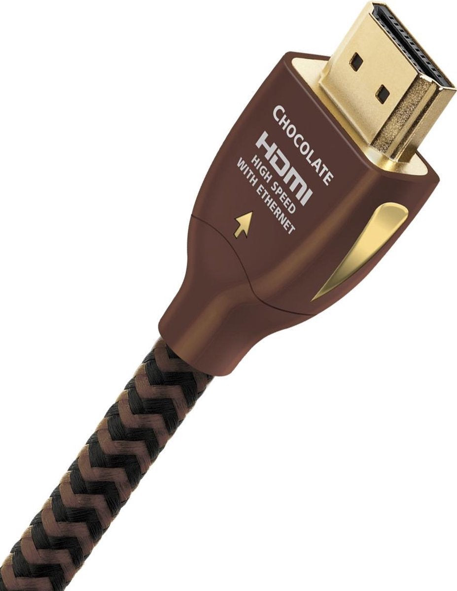AudioQuest Chocolate HDMI kabel 0