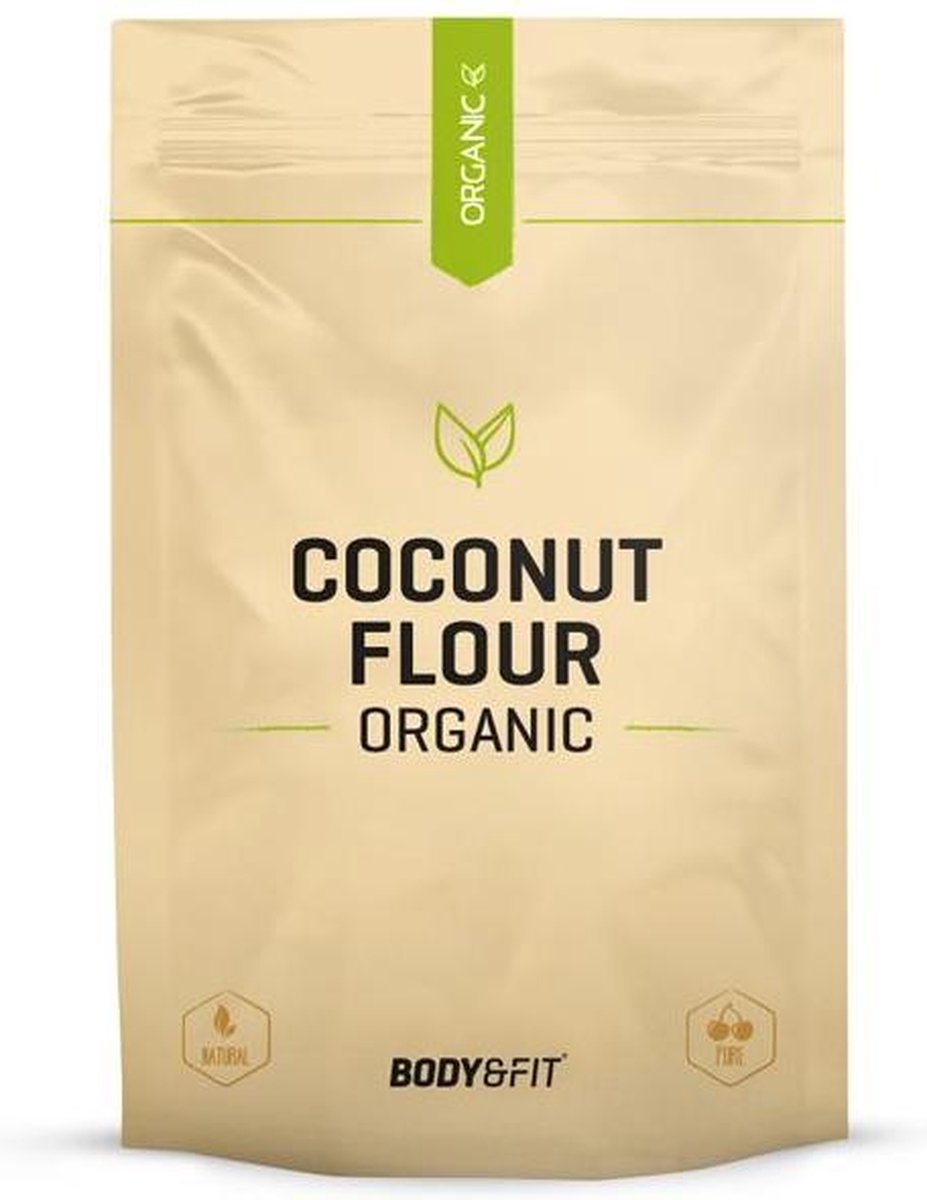 Body & Fit Kokosmeel Biologisch - Glutenvrij - 1000 gram