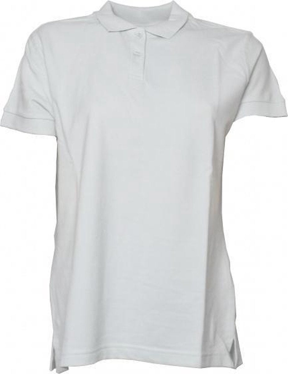 Lemon & Soda Polo Basic Dames Lichtblauw/-groen Maat Xxl